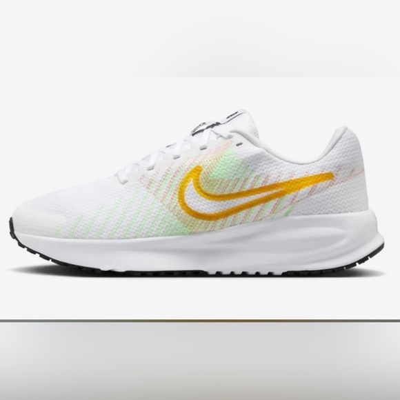 Nike Other - Nike Run Defy - White and Laser Orange
